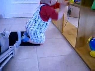 Léo et la poussette