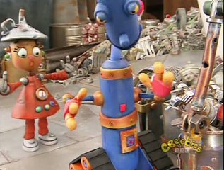 Robociki Bajka Dla Dzieci po Polsku - Robociki Zakrecony Spinacz