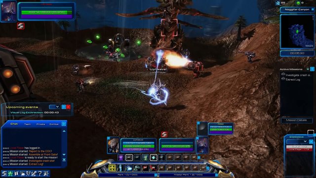 StarCraft Universe - Chronicles of Fate Prologue Trailer (Open Alpha)