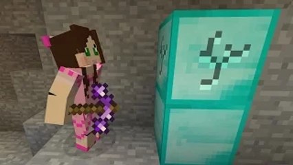 PopularMMOs Minecraft: MINING ORE CHALLENGE [EPS9] [5] GamingWithJen