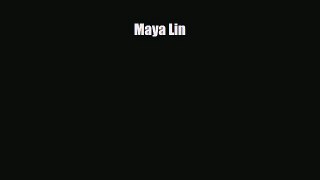 Read ‪Maya Lin Ebook Free