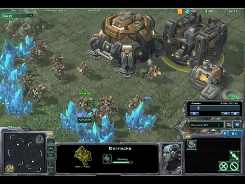 Starcraft 2 Beta Unbeatable Protoss 1v1 Strategy