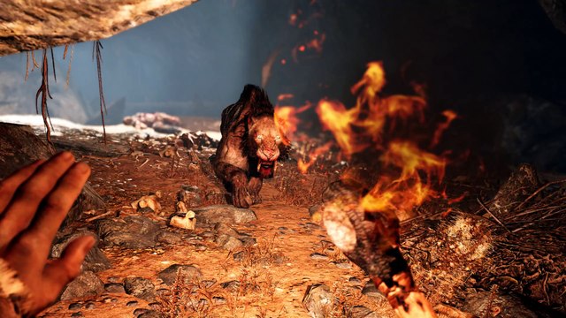 Far Cry Primal TITAN X + I7 4790K cut scene