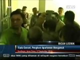 Tak Ada Genset, Penghuni Apartemen Mengamuk