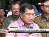 Tim Dokter Pasang Ring di Bagian Jantung Wapres JK