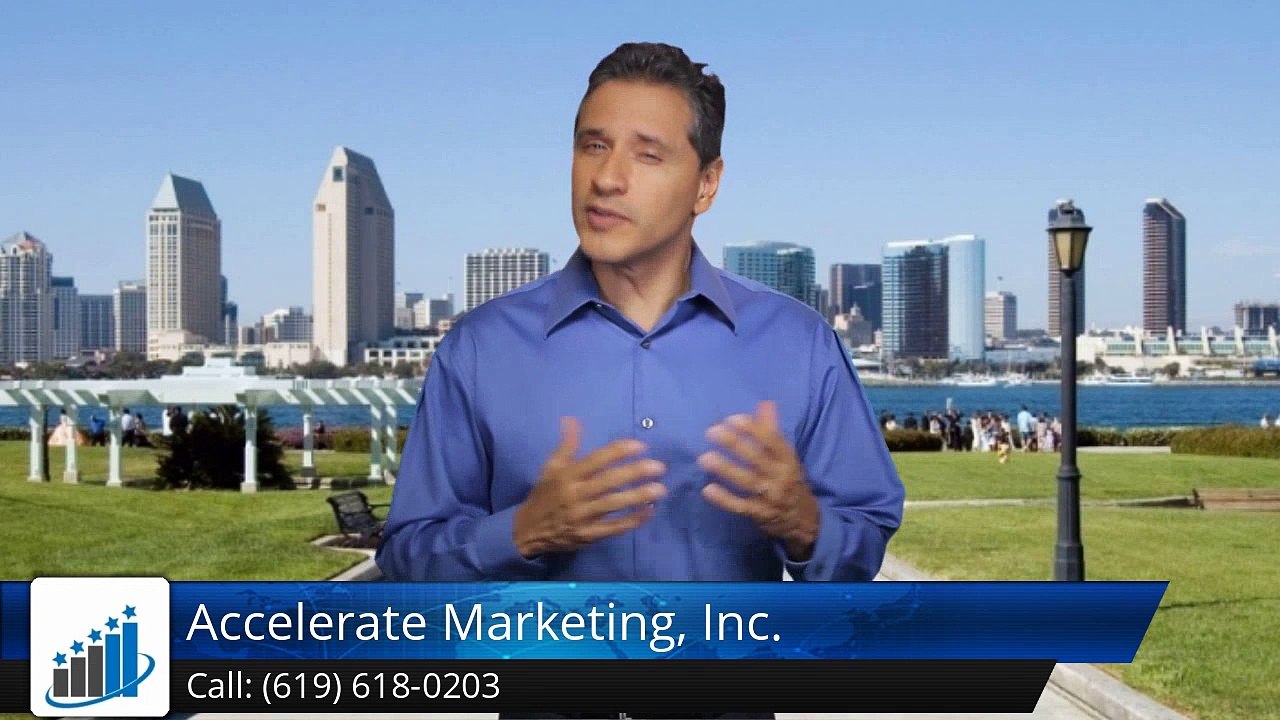 Accelerate Marketing, Inc. San Diego   Perfect  5 Star Review by Mike N.