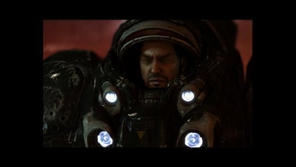 Fire and Fury (Starcraft 2 Cinematic Cutscene)