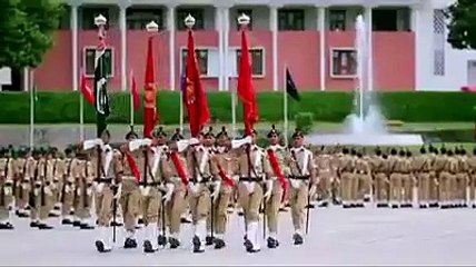 Hum Terey Sipahi Hain - ISPR New Song for 23 March 2016 HD