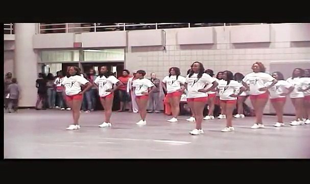Clarksdale High School Alumni Majorettes ~ Second Annual Cheer & Dance Competition