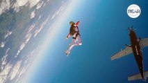 Sky Dancer- 19-Year-Old Skydiver Performs Stunning Mid-Air Choreography