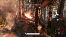 STAR WARS™ Battlefront™  I got hit with a rock!!!!!?????