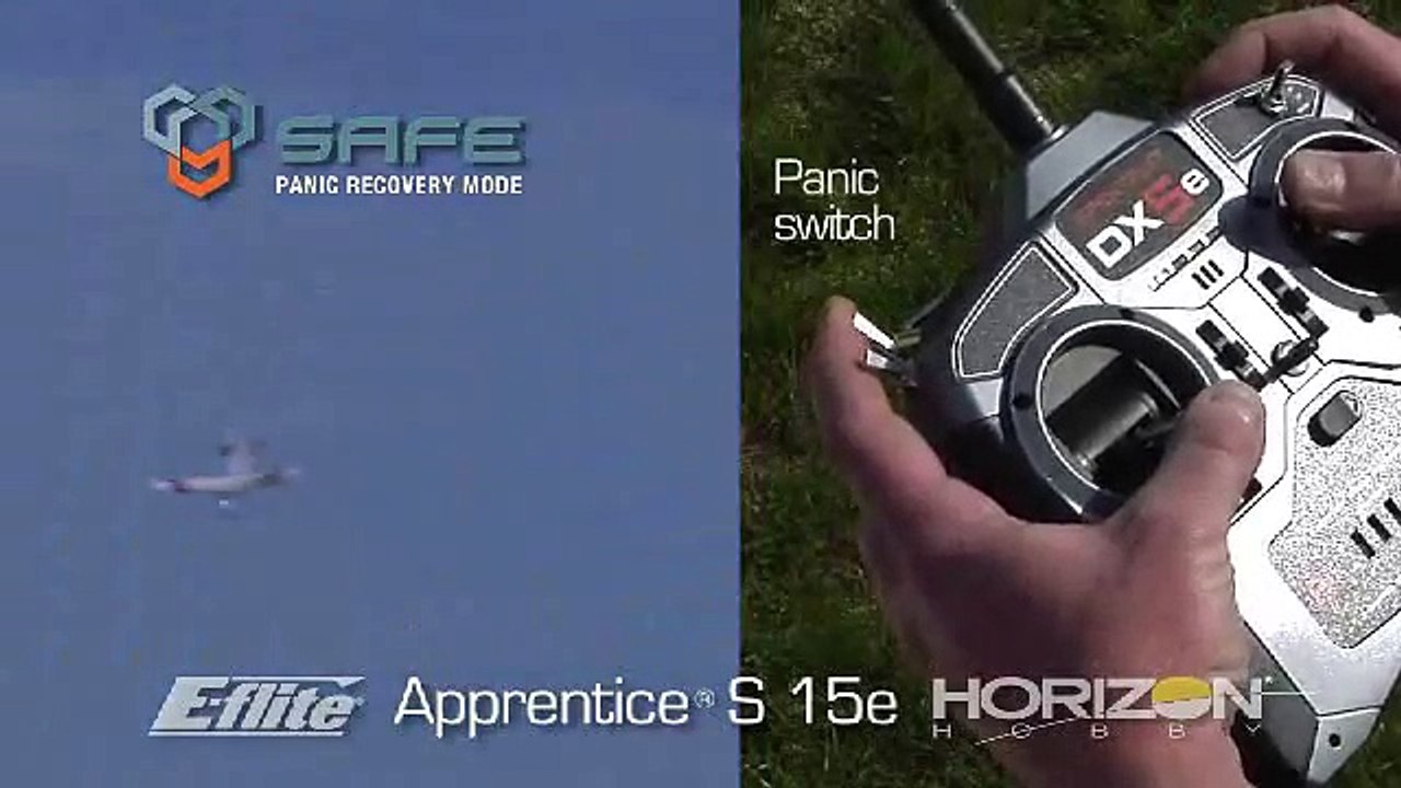 E-Flite Apprentice S 15e RTF