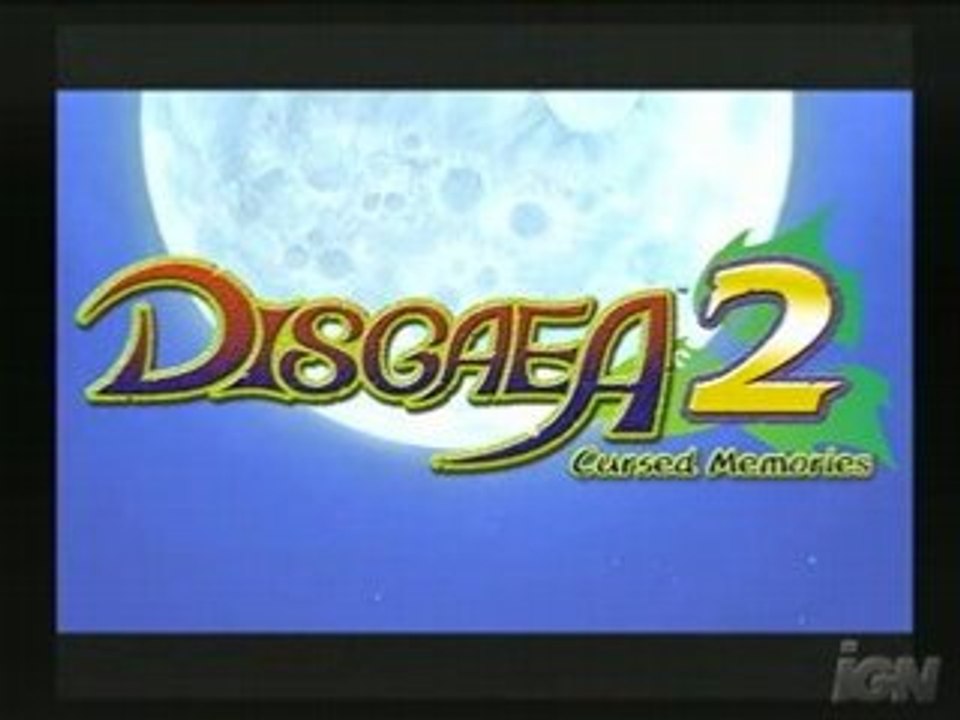 Disgaea2 ( Game Introduction )