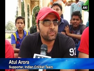 Excited fans gear up for India-Pakistan WT20 clash