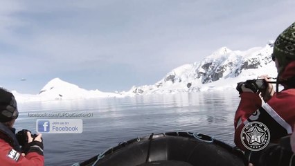 Antarctica UFO January 2016