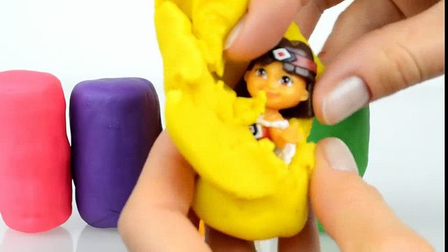 Princess Jasmine Play doh Kinder Surprise eggs Tom and Jerry Dora Toys 2015 George Pig TOM AND JERRY