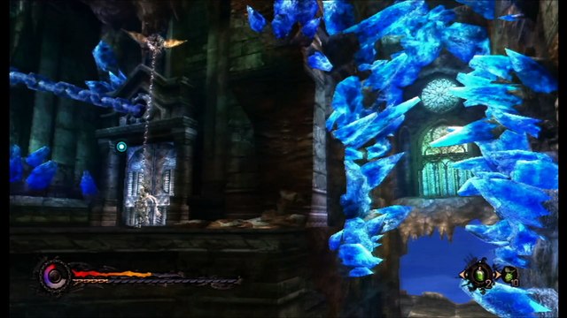 Pandoras Tower, gameplay Español parte 3, Abriendome paso hasta el jefe del obelisco Lapideo