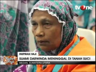 Darwinda Pergi Haji untuk Berziarah ke Makam Suami