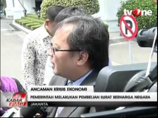 Pemerintah Beli Kembali Surat Utang Negara
