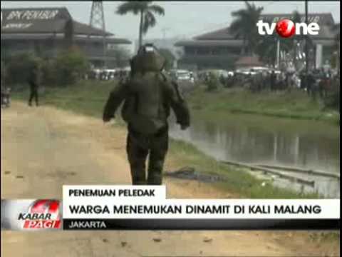 Pekerja Proyek MRT Sudirman Temukan Mortir Aktif