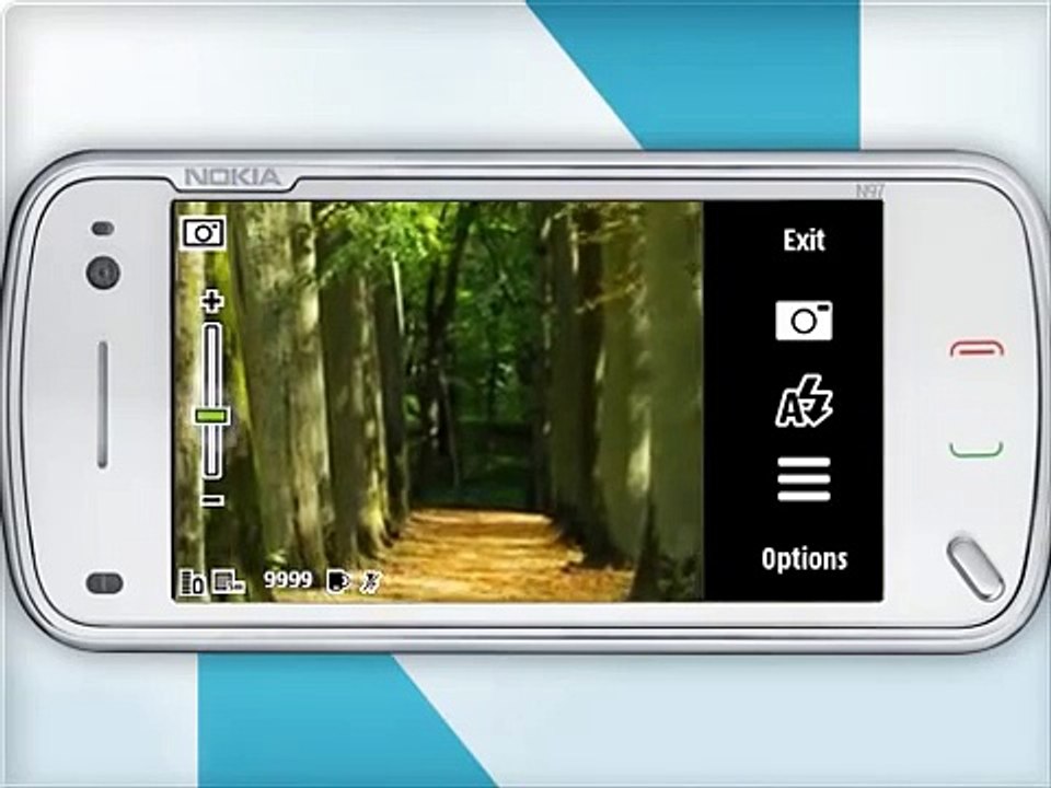 Nokia N97: Take a picture