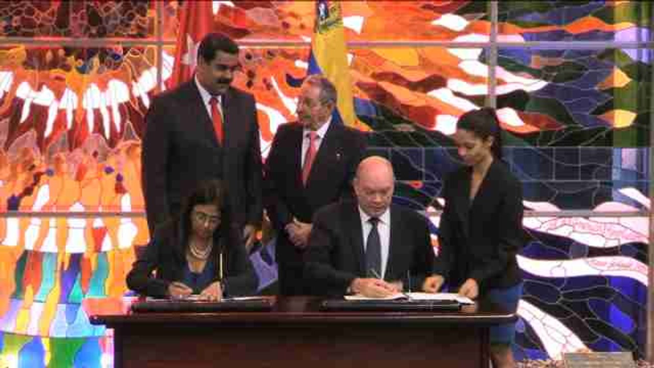 Cuba y Venezuela reafirman su alianza en vísperas de la visita de Obama