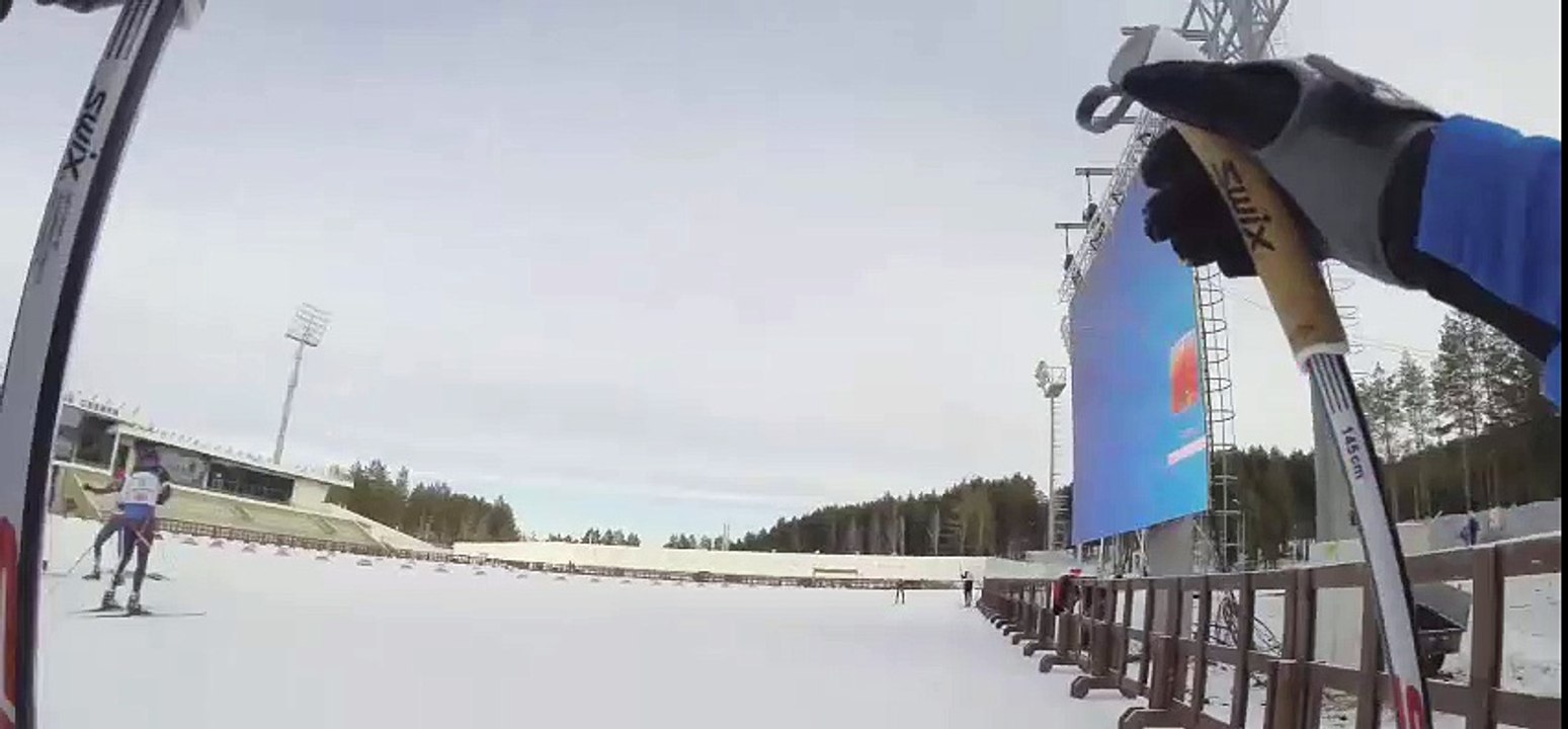 IPC Nordic Skiing World Cup in Tyumen, Russia - Sit-ski course