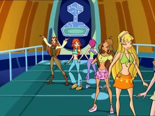 Winx Club Temporada 1 Capitulo 10 "Bloom puesta a prueba (Español España)
