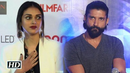 Aditi Raos SHOCKING REACTION On Her Link Up With Farhan Akhtar