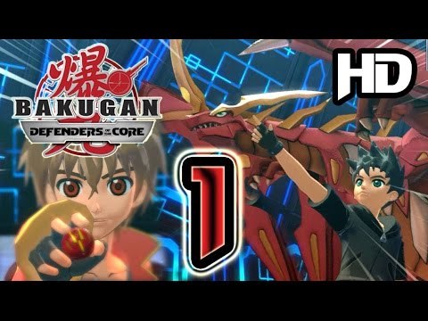 Bakugan: Defenders of the Core Walkthrough Part 1 (PS3, X360, Wii) HD
