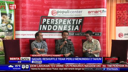 Télécharger la video: Indobarometer: Reshuffle Tak Perlu Menunggu 2 Tahun