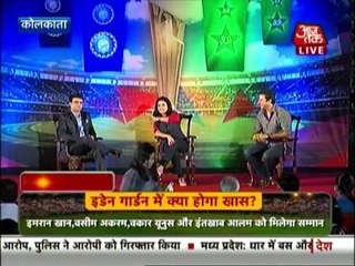 Waseem Akram Classic Taunt For Chanting India Jeetega In front Of Him