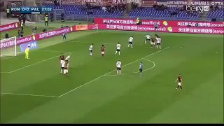 Edin Dzeko Misses Open Goal   Roma vs Palermo 21 2 2016 (News World)