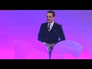 Report TV - Erion Veliaj çel Kongresin e Partisë Socialiste