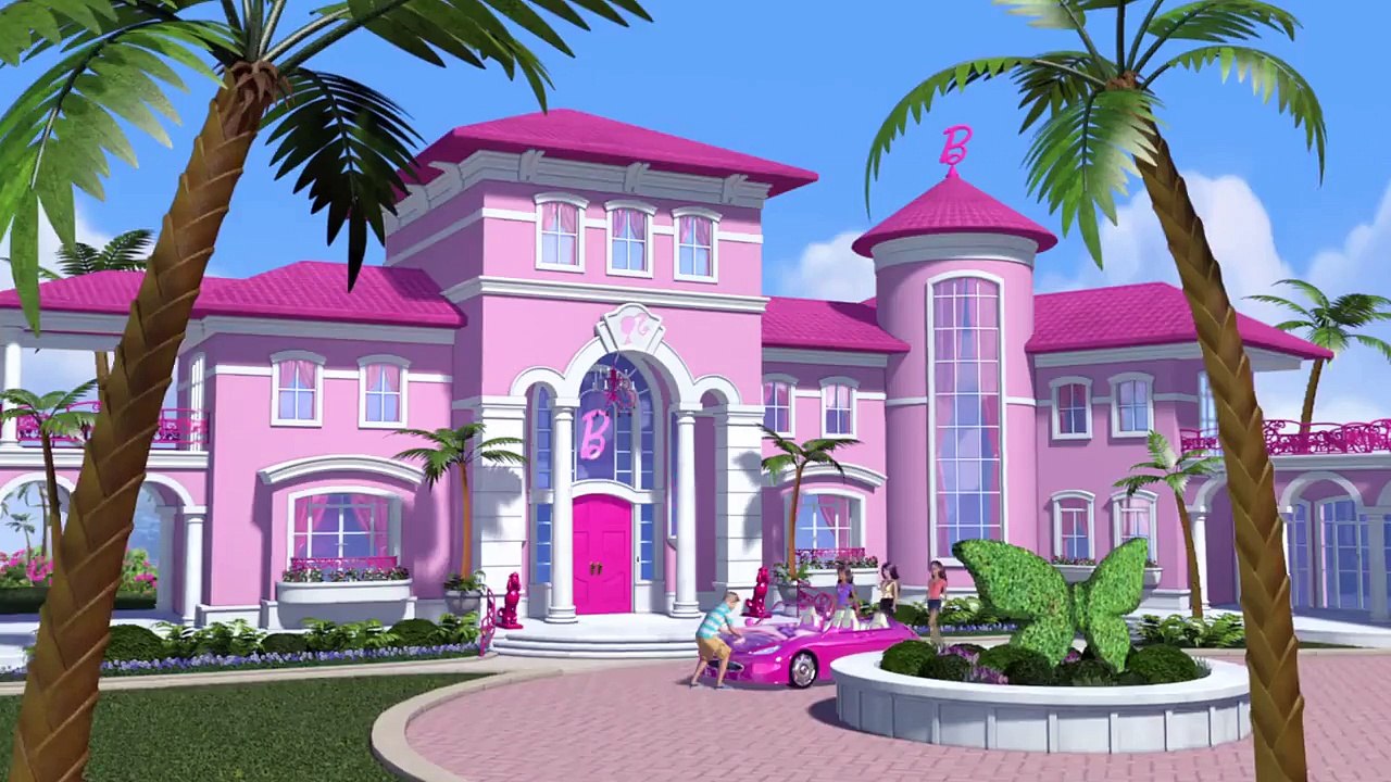 Фантастическая гонка Barbie