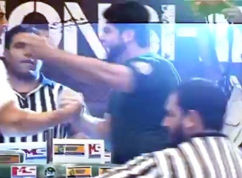 waseem badami pakistani wrestler vs indian wrestler khoob
