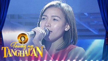 Tawag ng Tanghalan: Ricel Luanzon - "I Turn To You"