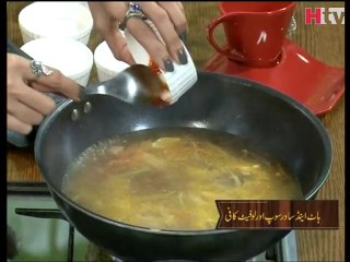 Hot And Sour Soup - Healthy Cooking - HTV
