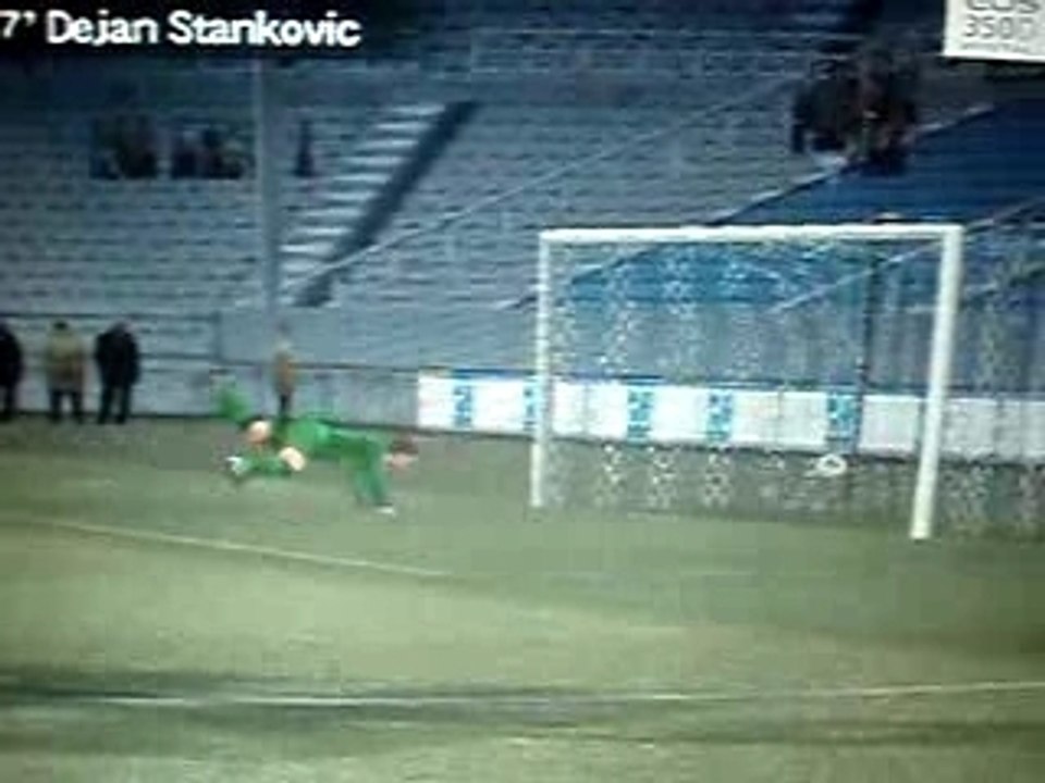 Tir Stankovic dans la lulu