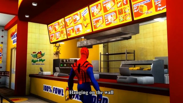 Cars Songs For Kids ♪ Ten Green Bottles ♪ Spiderman Nursery with Lightning