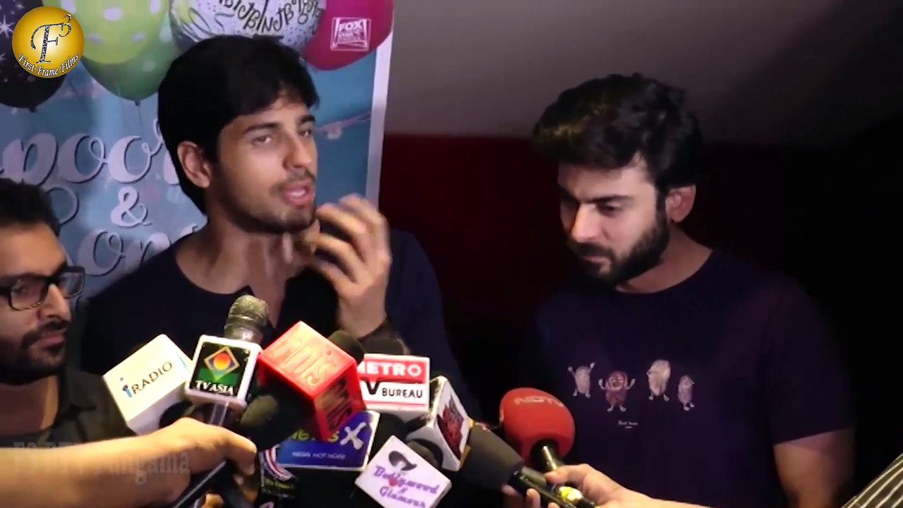 TEAM OF KAPOOR & SONS VISIT II PVR ECX FOR REACTION