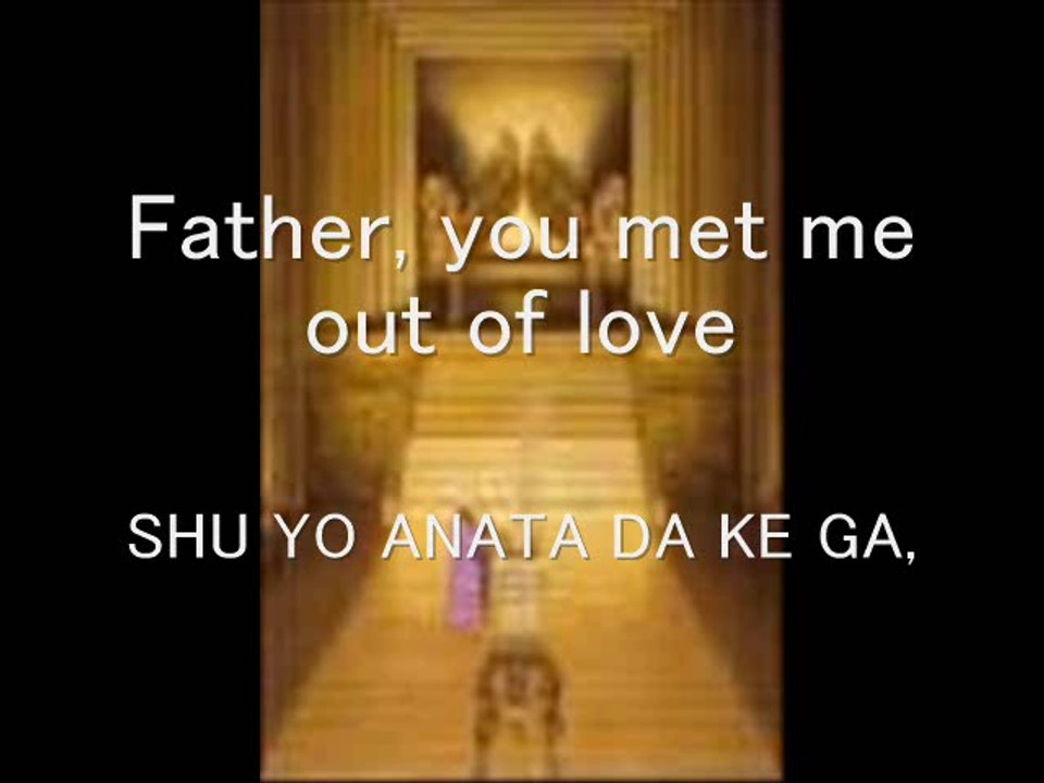 The Prodigal Son Returns - Adapted from Who Can Satisfy in English Korean and Japanese Version 72