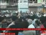 Crowd Smearing Dirt On Indian Soldiers Faces
