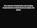 PDF Clear Speech: Pronunciation and Listening Comprehension in North American English 4th Edition