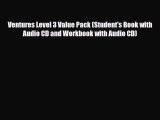 PDF Ventures Level 3 Value Pack (Student's Book with Audio CD and Workbook with Audio CD)