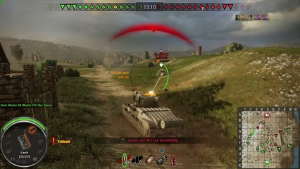 World of Tanks on PS4 - Panzerass in der Matilda