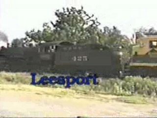 A long the Blue Mountain and Reading Railroad