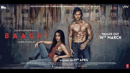 Baaghi_ A Rebel for Love First Look Song Ager Tum Na Hote By Ankit Tiwari 2016 YRF Production