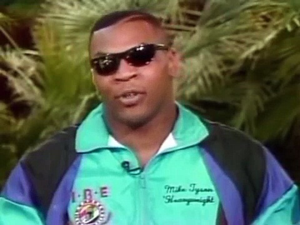 Mike Tyson Classic Interviews  Biggest Boxers
