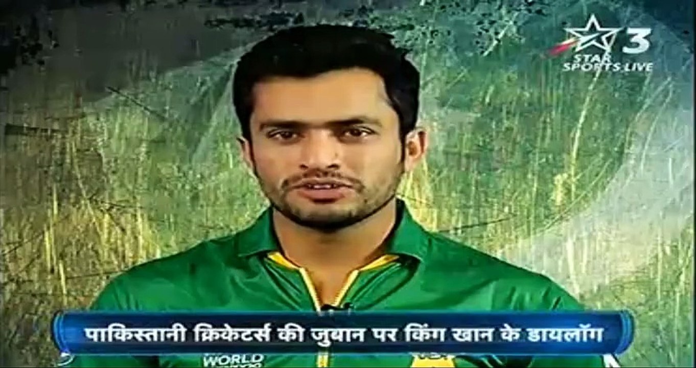 wich pakistani player want to do a movie in bollywood